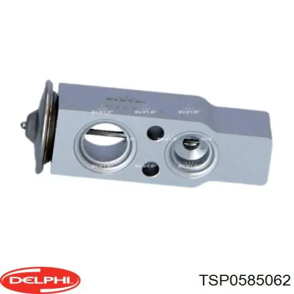 TSP0585062 Delphi válvula de expansión, aire acondicionado