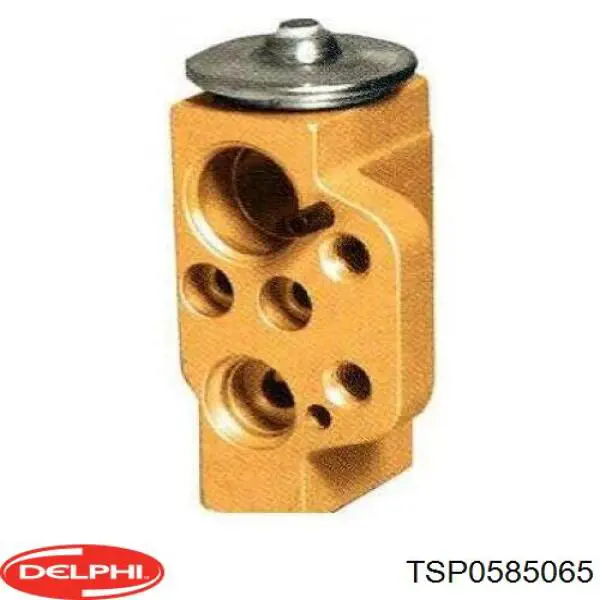 TSP0585065 Delphi válvula de expansión, aire acondicionado