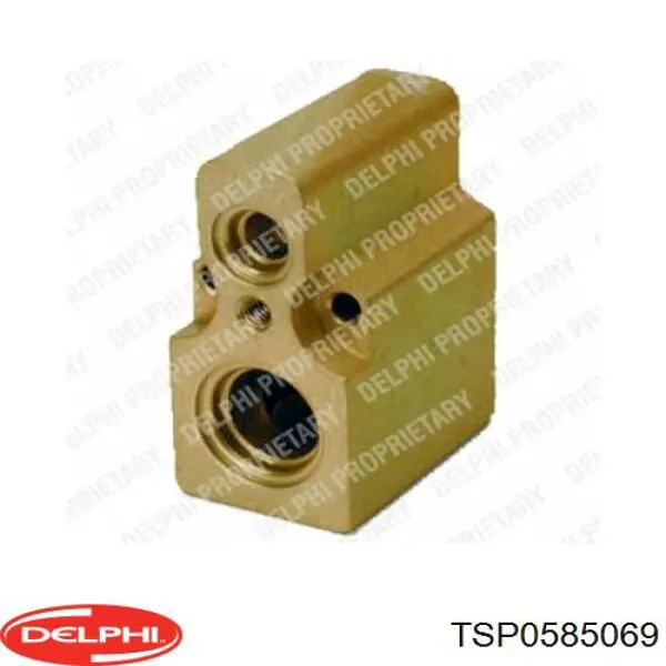 Válvula TRV del aire acondicionado Delphi TSP0585069 precio, desde 38,36 EUR