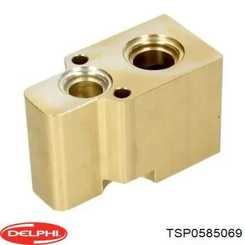 TSP0585069 Delphi válvula de expansión, aire acondicionado