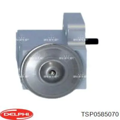 TSP0585070 Delphi válvula de expansión, aire acondicionado
