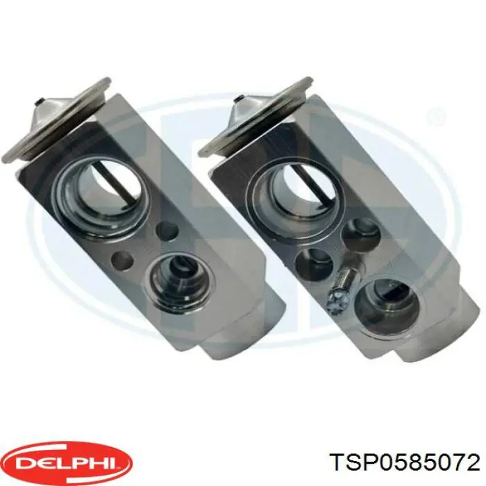 TSP0585072 Delphi válvula de expansión, aire acondicionado