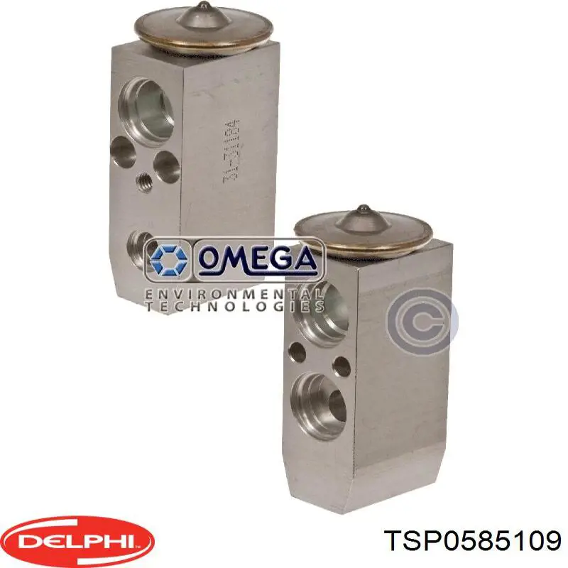KTT140072 Thermotec Válvula TRV del aire acondicionado