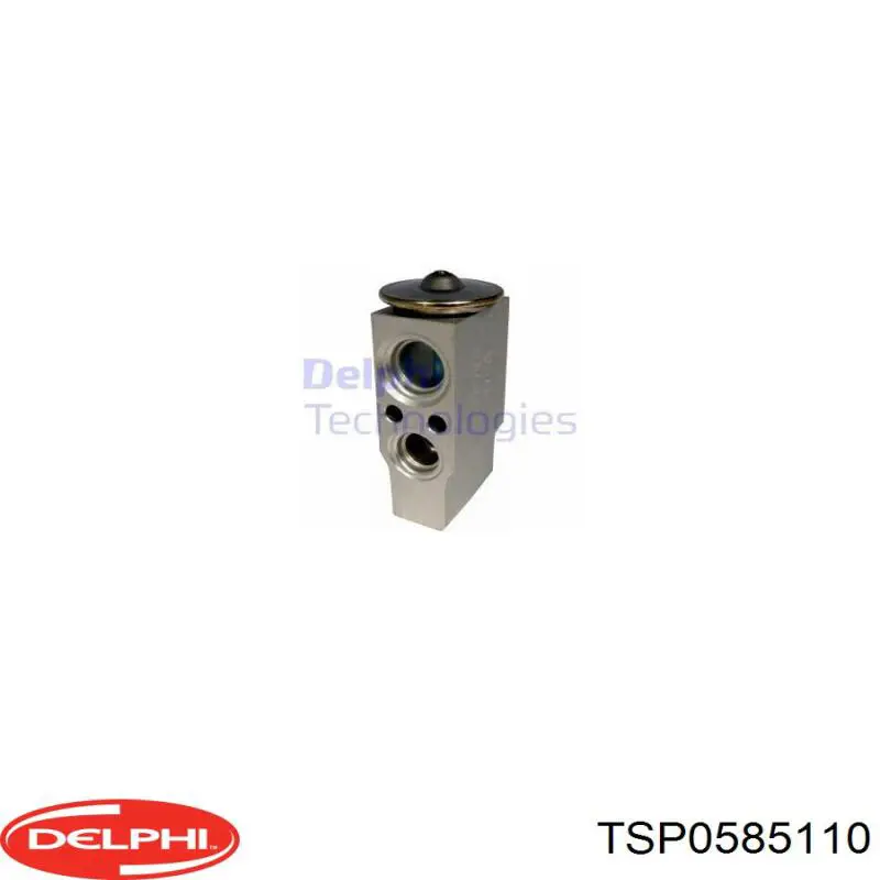 TSP0585110 Delphi Válvula TRV del aire acondicionado