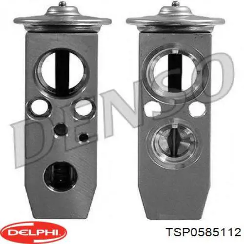 TSP0585112 Delphi válvula de expansión, aire acondicionado
