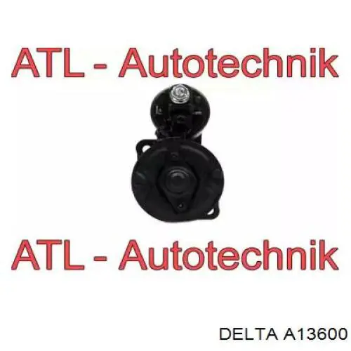 A13600 Delta Autotechnik motor de arranque