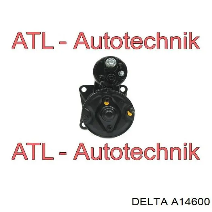 A14600 Delta Autotechnik motor de arranque