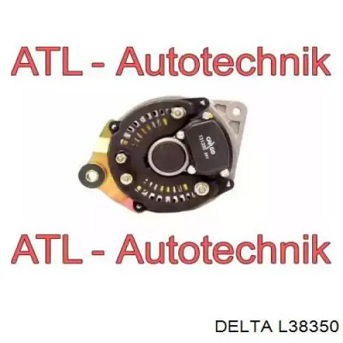 L38350 Delta Autotechnik alternador