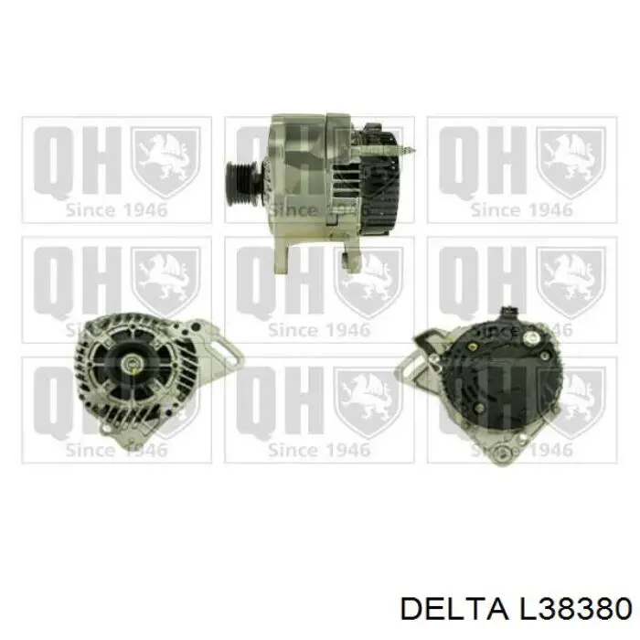 L38380 Delta Autotechnik alternador