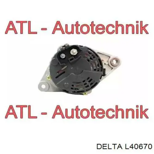 L40670 Delta Autotechnik alternador