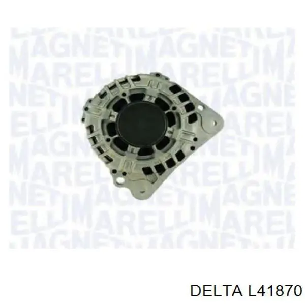 L41870 Delta Autotechnik alternador