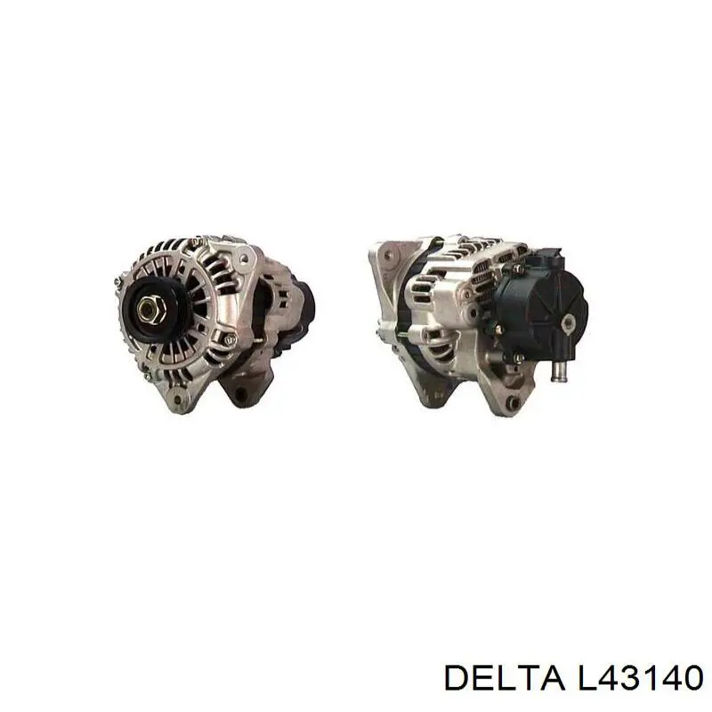 L43140 Delta Autotechnik alternador