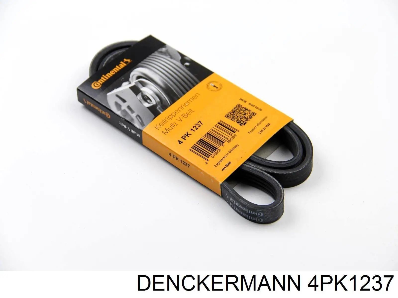 4PK1237 Denckermann correa trapezoidal