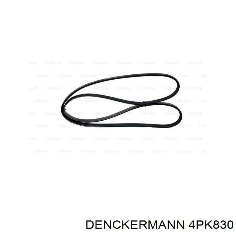 4PK830 Denckermann correa trapezoidal