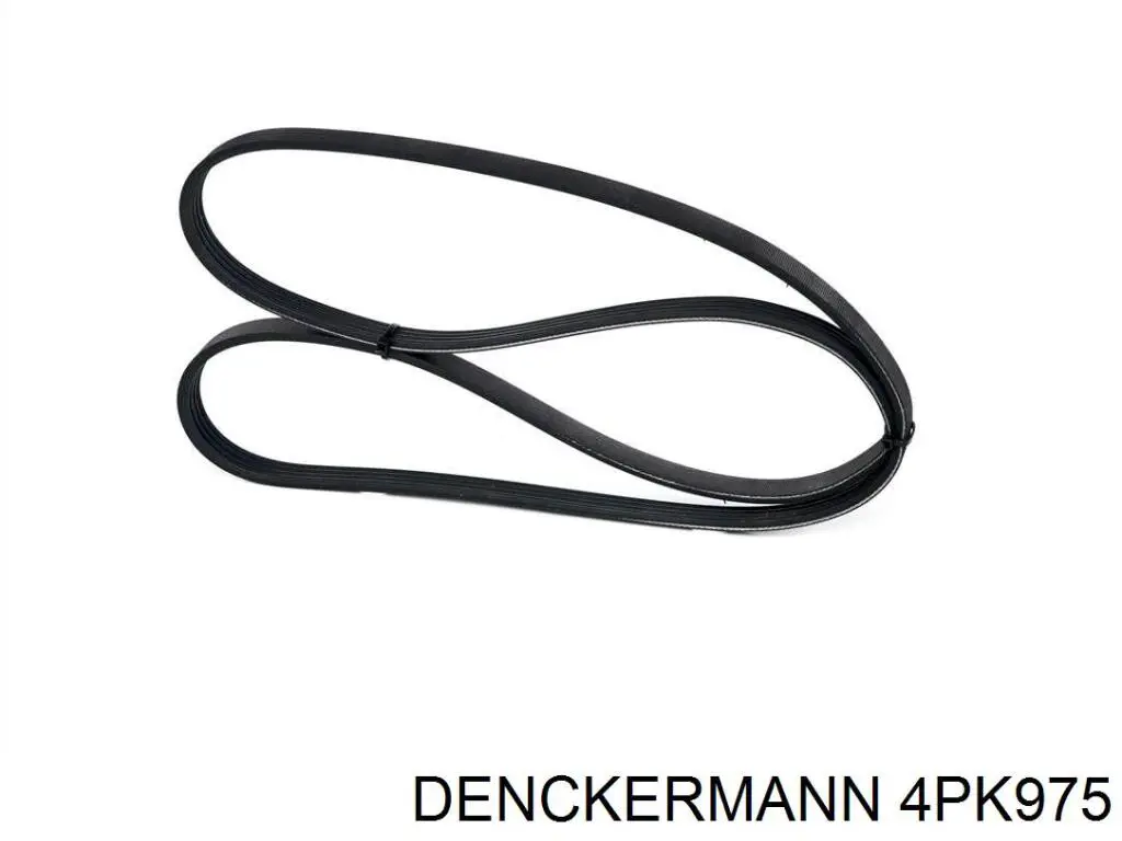 4PK975 Denckermann correa trapezoidal