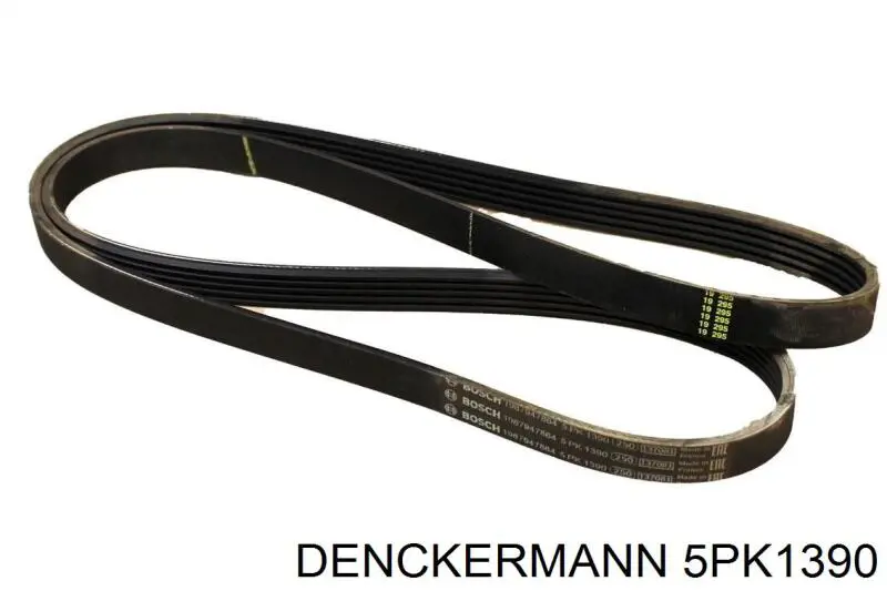 5PK1390 Denckermann correa trapezoidal