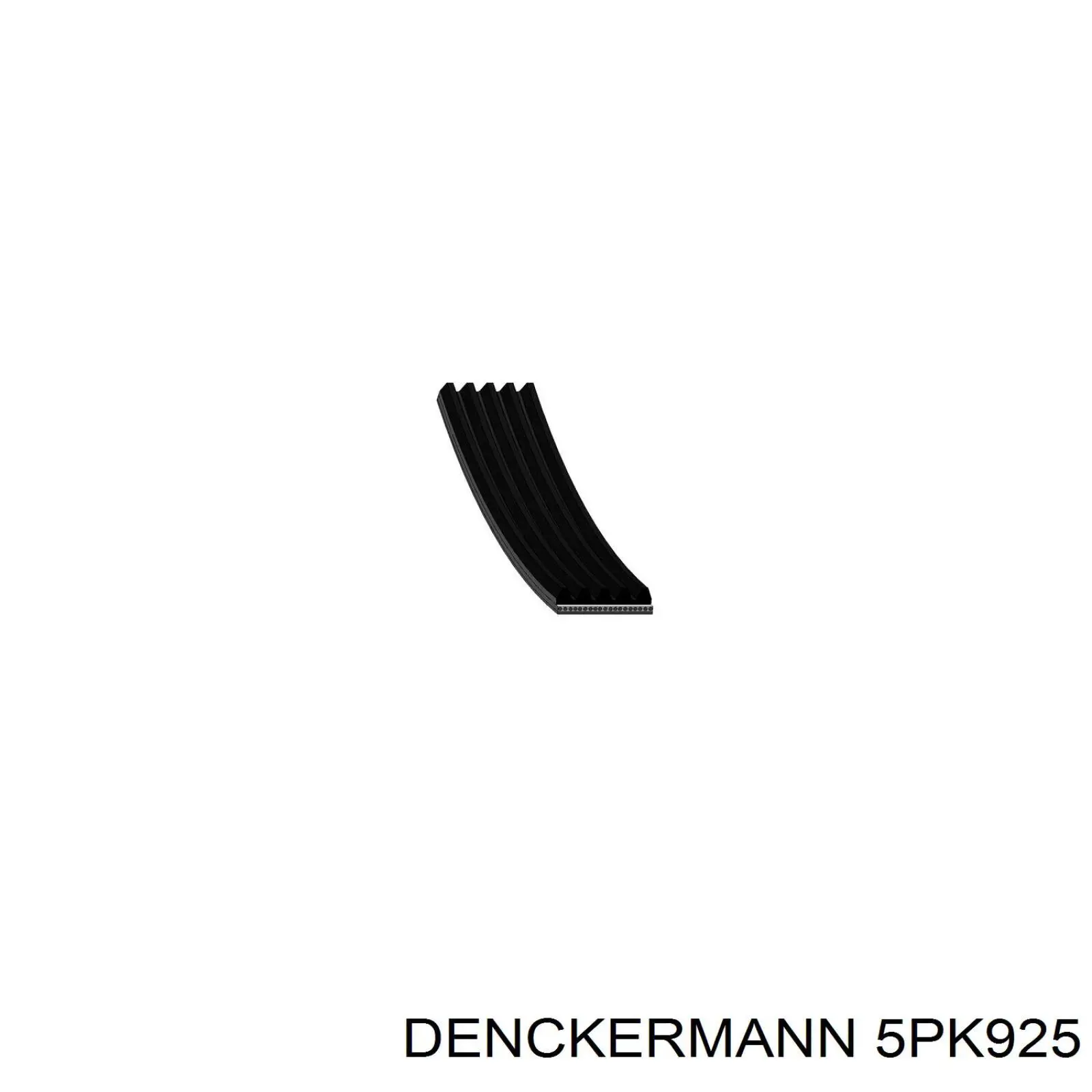 5PK925 Denckermann correa trapezoidal