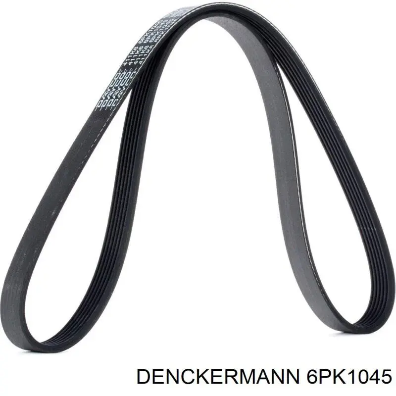 6PK1045 Denckermann correa trapezoidal