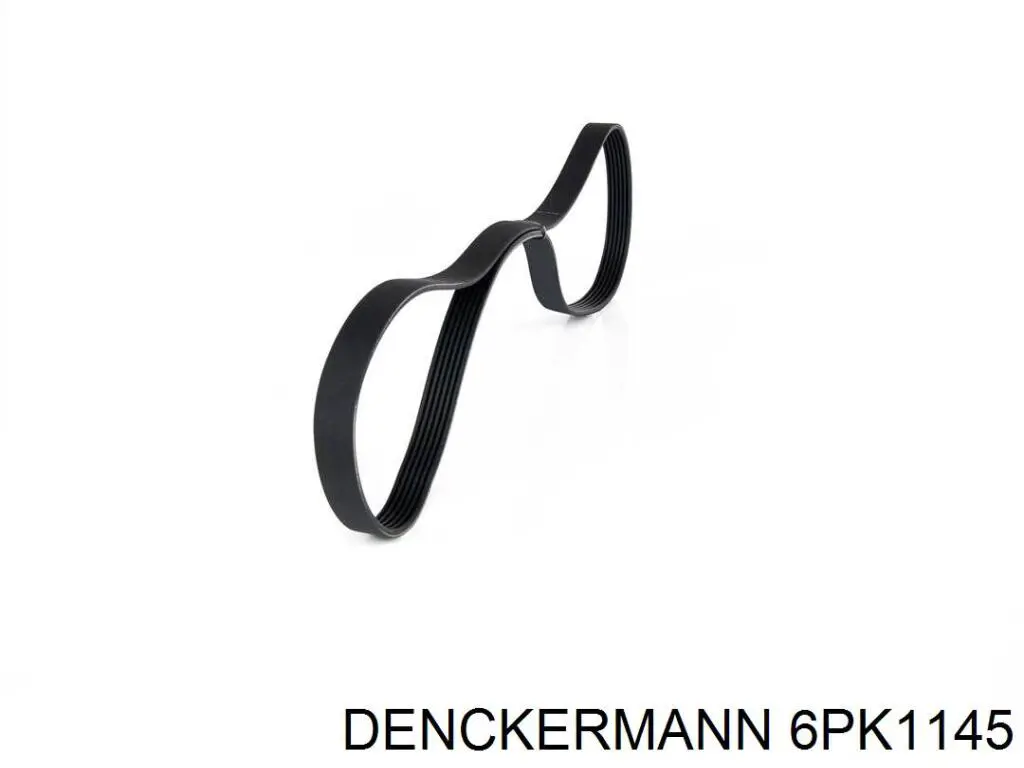 6PK1145 Denckermann correa trapezoidal