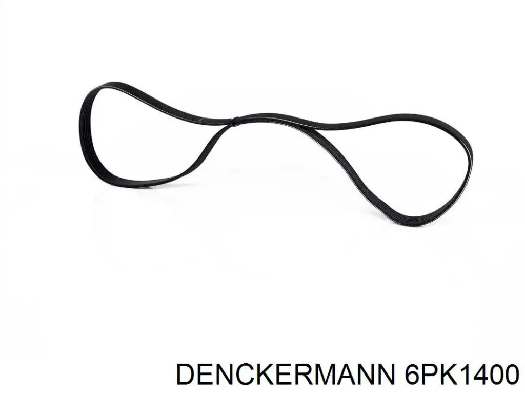 6PK1400 Denckermann correa trapezoidal