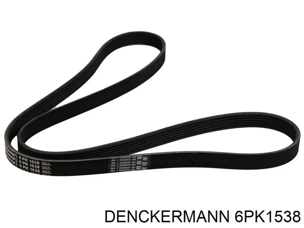 6PK1538 Denckermann correa trapezoidal