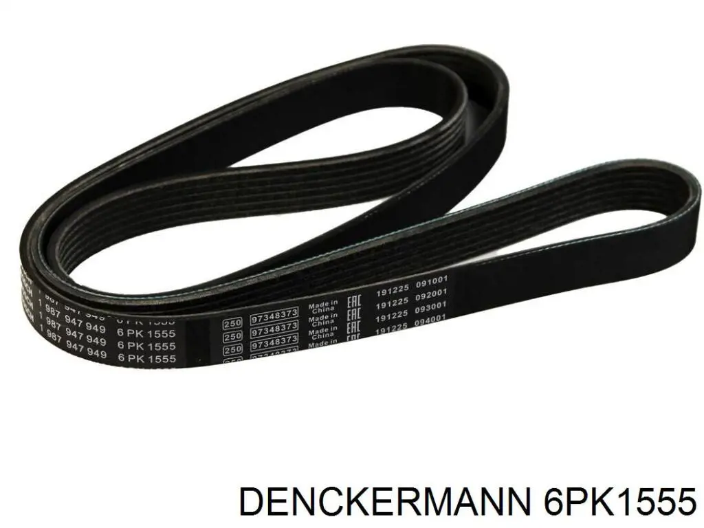 6PK1555 Denckermann correa trapezoidal