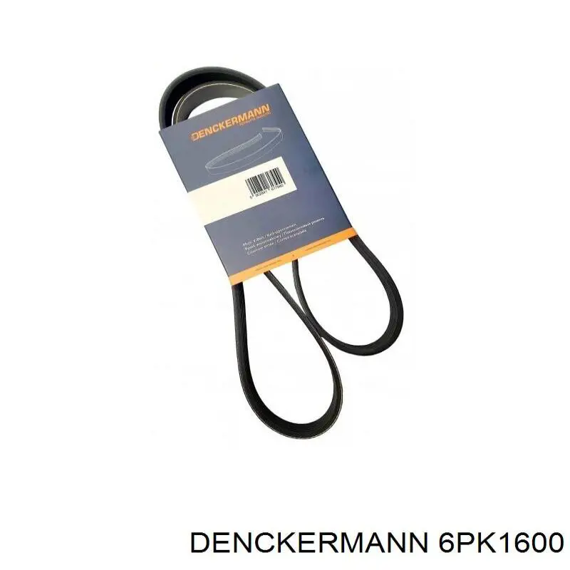 6PK1600 Denckermann correa trapezoidal