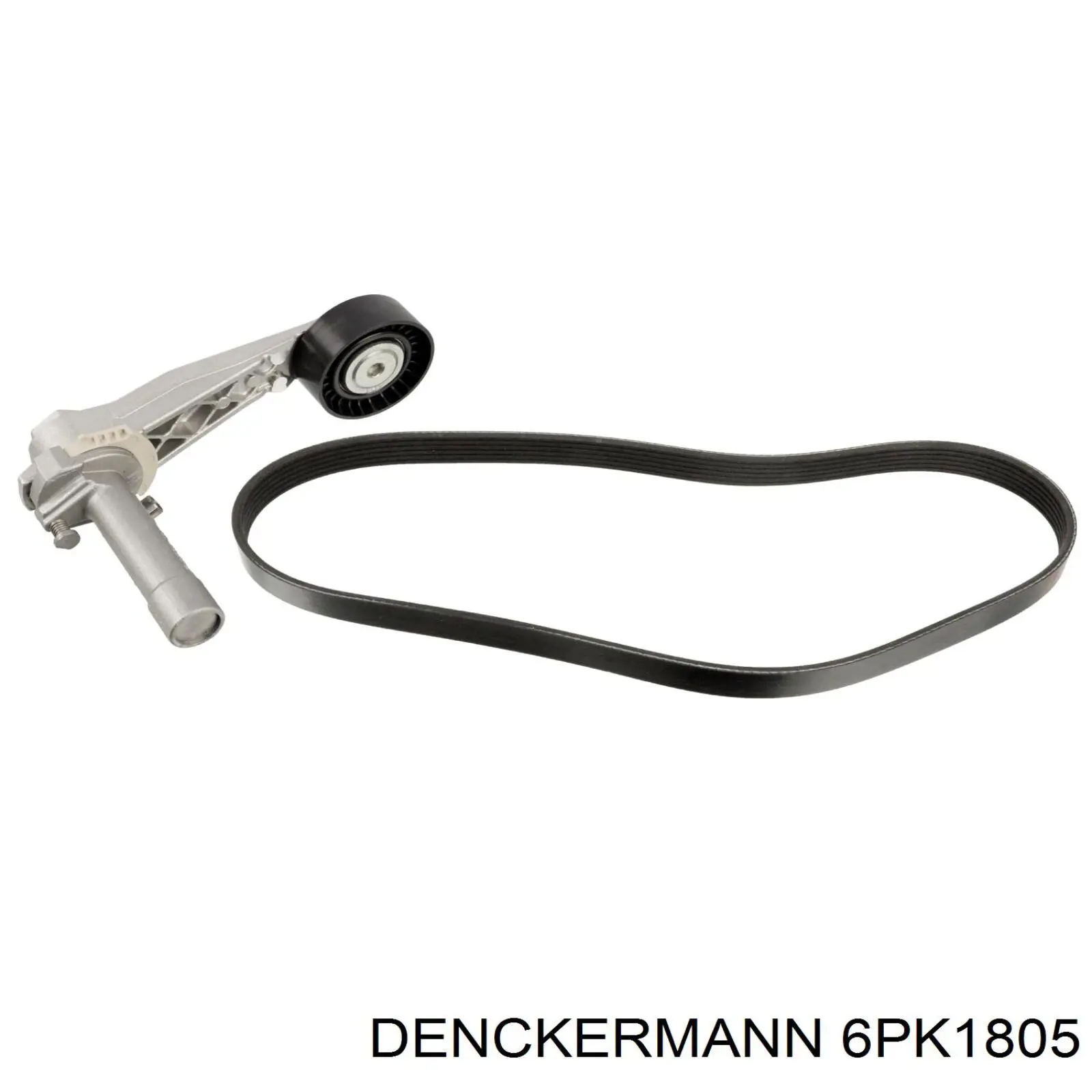 6PK1805 Denckermann correa trapezoidal