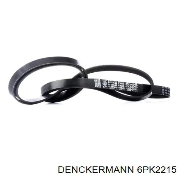 Correa de transmisión trapezoidal Denckermann 6PK2215 precio, desde 17,67 EUR