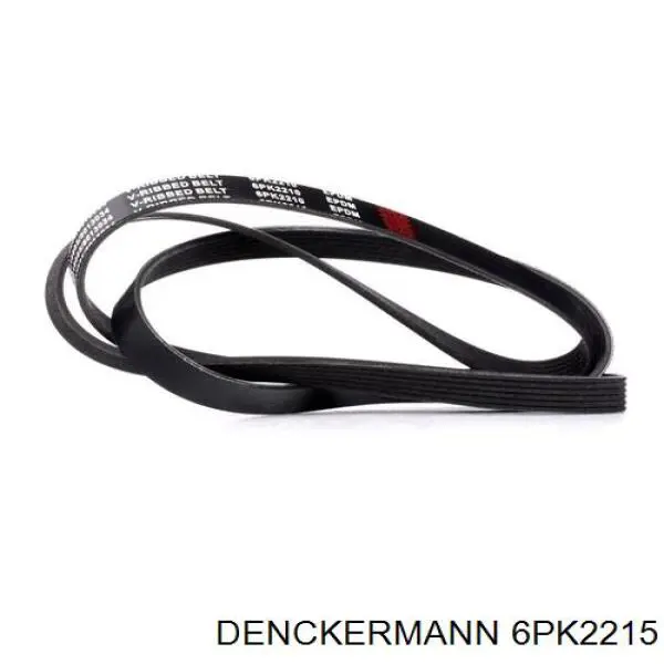 Correa de alternador 6PK2215 Denckermann