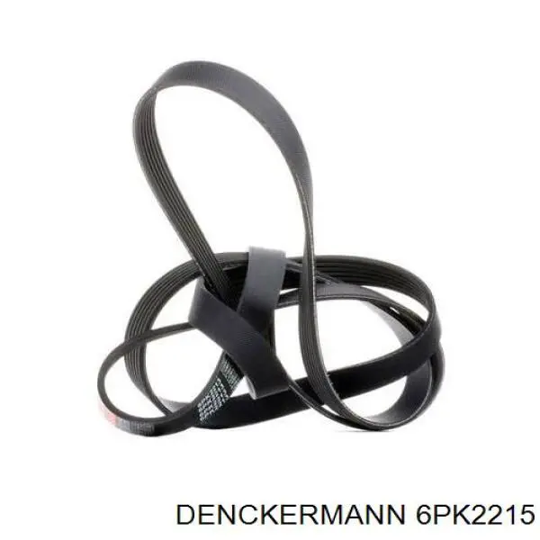 Correa accesorios Denckermann 6PK2215