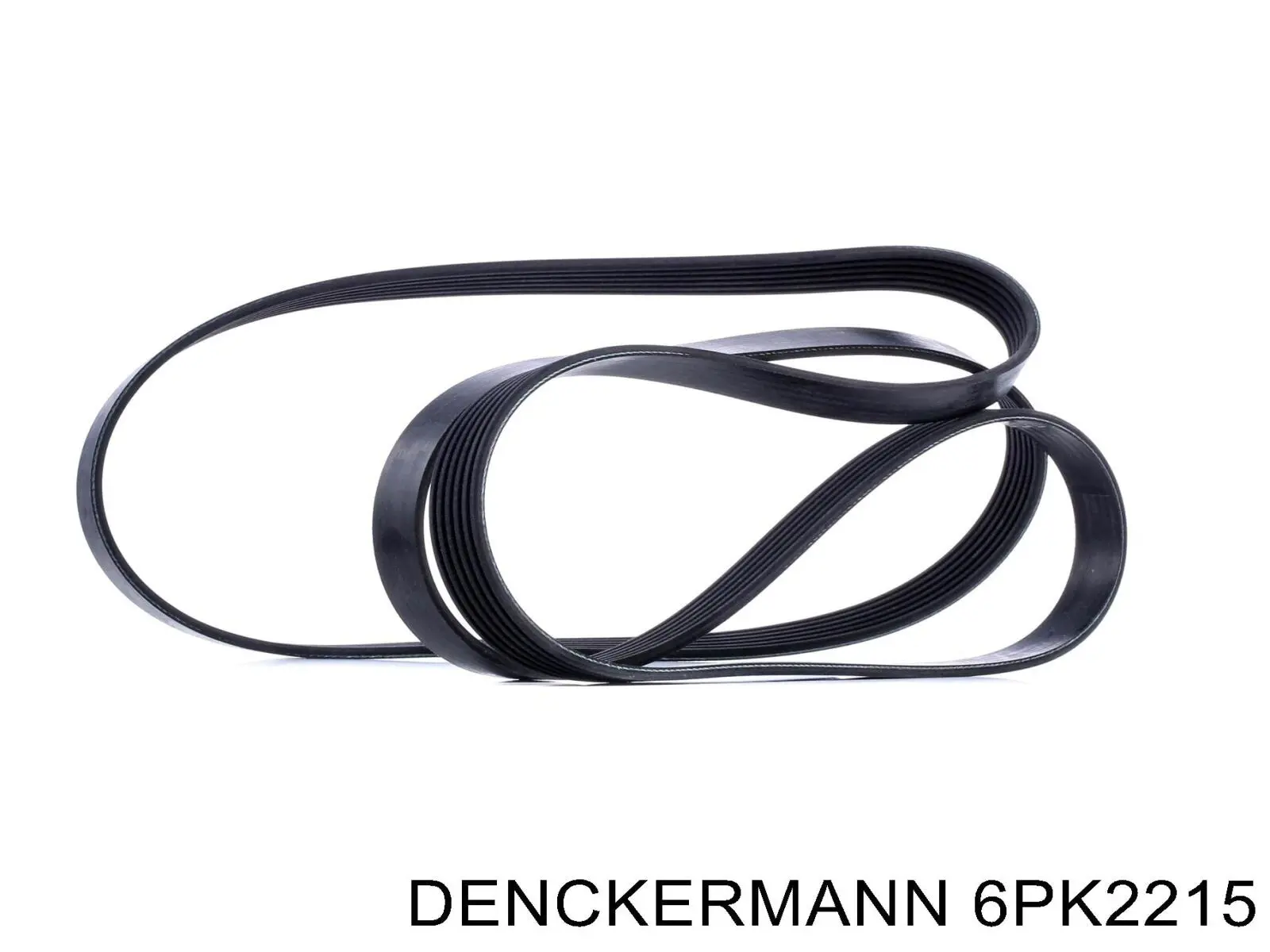 6PK2215 Denckermann correa trapezoidal