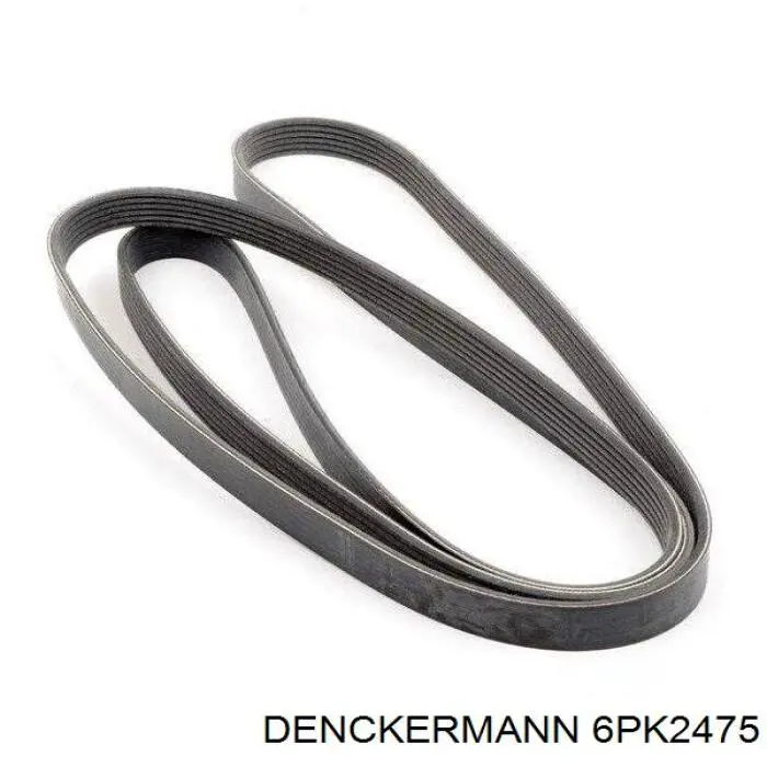 6PK2475 Denckermann correa trapezoidal