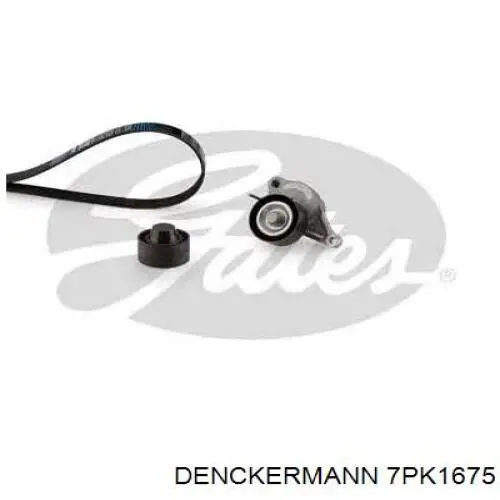 Correa de transmisión trapezoidal Denckermann 7PK1675 precio, desde 18,06 EUR