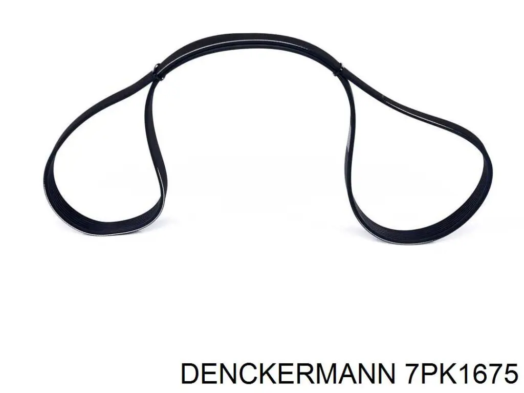 7PK1675 Denckermann correa trapezoidal
