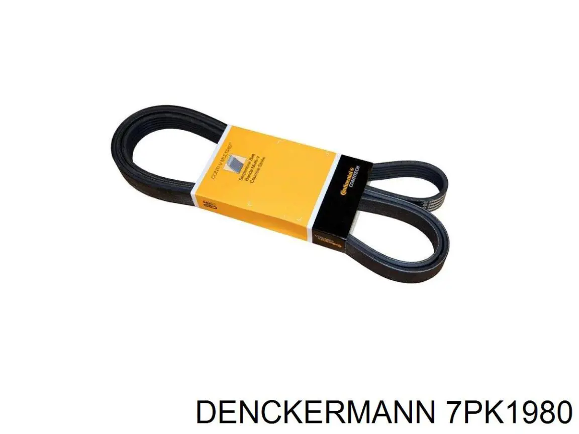 7PK1980 Denckermann correa trapezoidal
