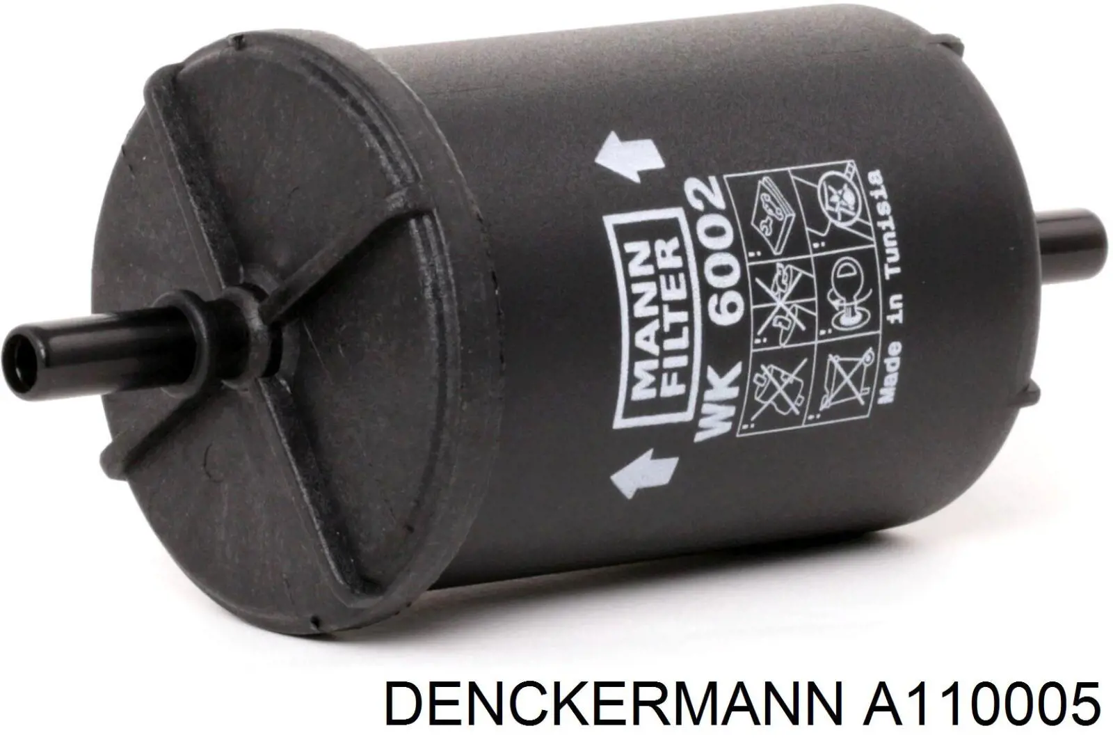 Filtro combustible Renault Scenic 2 JM0, JM1