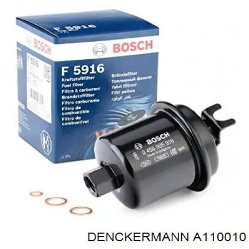 Filtro combustible Honda Civic 6 EJ9, EK3/4