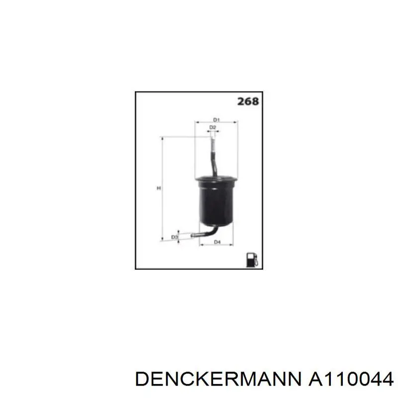 A110044 Denckermann filtro combustible