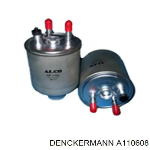 Filtro de gasoil Denckermann A110608