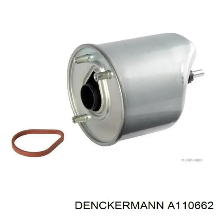 Filtro combustible Denckermann A110662 precio, desde 27,23 EUR