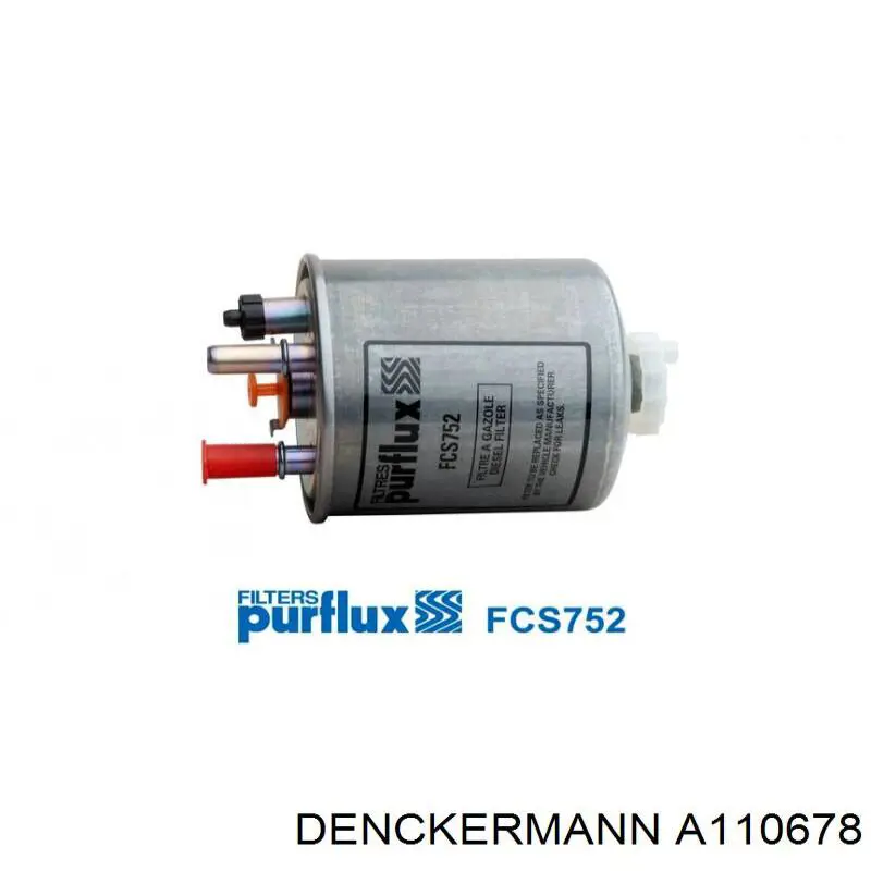 Filtro combustible Denckermann A110678 precio, desde 20,26 EUR