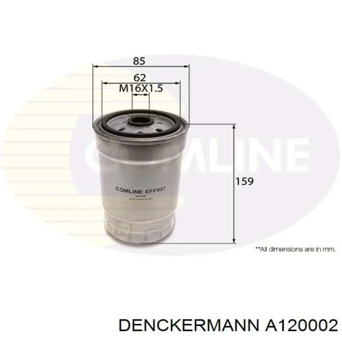 A120002 Denckermann filtro combustible