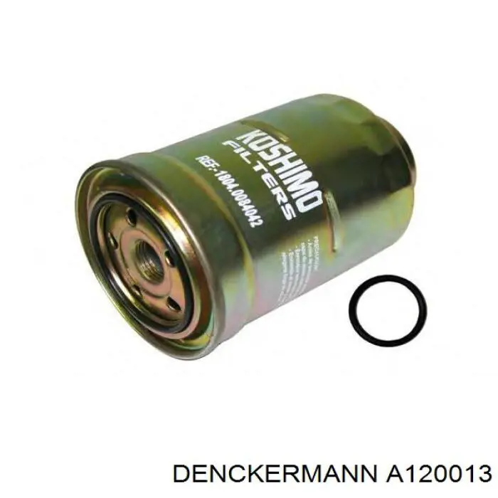 Filtro de gasoil Denckermann A120013