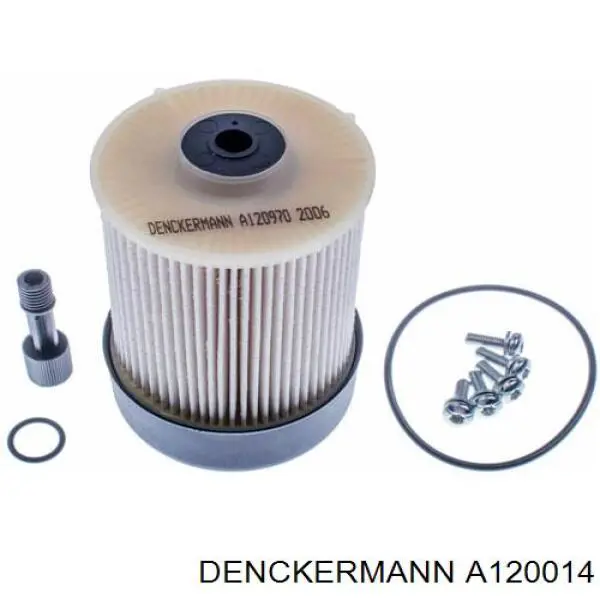 Comprar A120014 Denckermann Filtro diesel