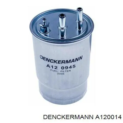 Filtro de combustible A120014 Denckermann