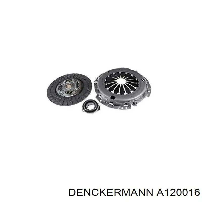 Comprar A120016 Denckermann Filtro diesel