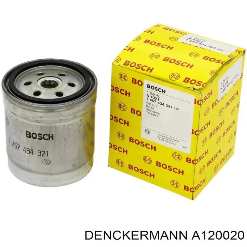 A120020 Denckermann filtro combustible