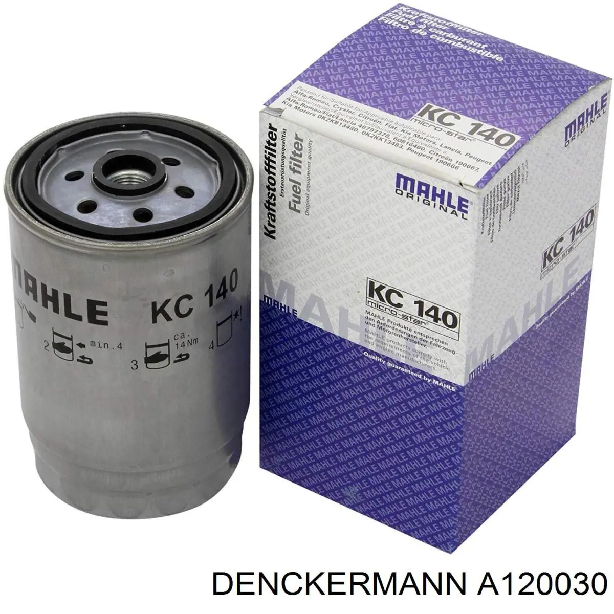 Filtro combustible Denckermann A120030 precio, desde 12,31 EUR