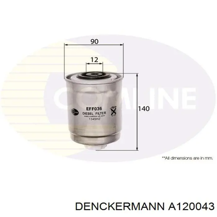 A120043 Denckermann filtro combustible
